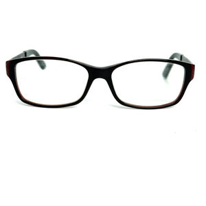 SKAGA Sanna 2446 Dark Brown Plastic / Titanium Eyeglass‎ Frames 54-15-135 19401